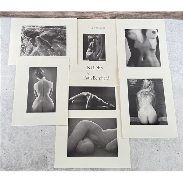 Nudes Ruth Bernhard Portfolio One