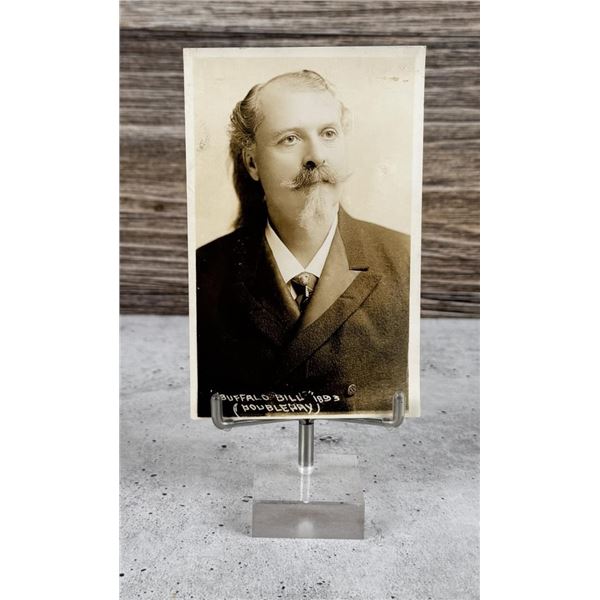 Buffalo Bill Cody RPPC Postcard