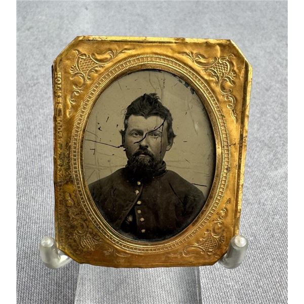 Civil War Soldier Tintype Photo