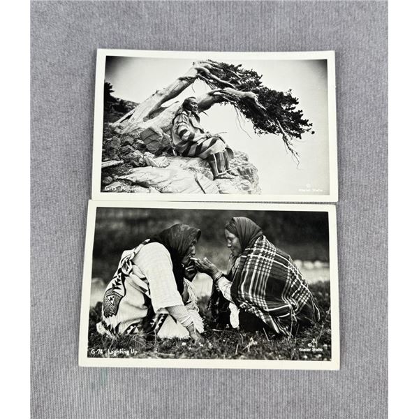 Glacier National Park Montana RPPC Postcards