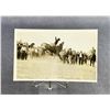 Image 1 : Wolf Point Rodeo Montana RPPC Postcard