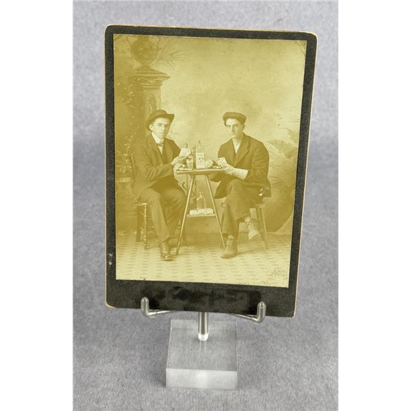 Occupational Photo of Men Playing Poker or Pharo