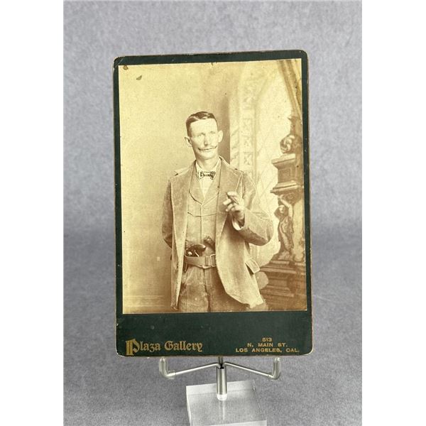 Los Angeles California Cowboy Gunfighter Photo