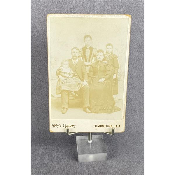 Camillus Buck Sydney Fly Tombstone Arizona Photo