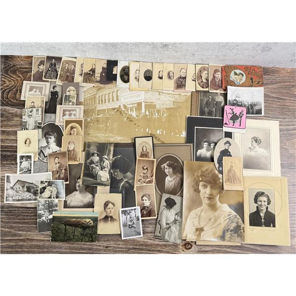 Collection of Antique Photos