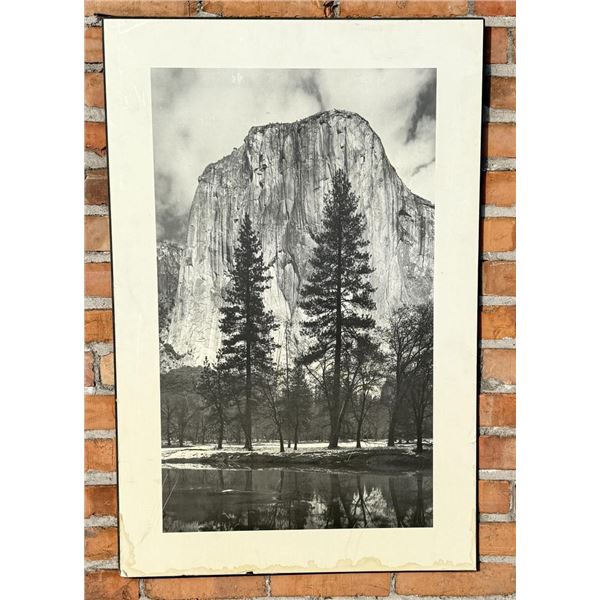 Yosemite National Park Photo on Board