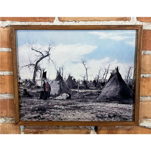 LA Huffman Montana Photo Spotted Eagle Village
