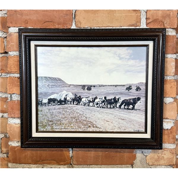 LA Huffman Montana Photo Tex Stallings Outfit