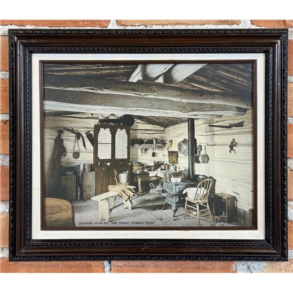 LA Huffman Montana Photo Powder River Ranch