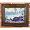 Image 1 : LA Huffman Montana Photo The Line Camp