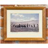 Image 1 : LA Huffman Montana Photo Going to the Roundup