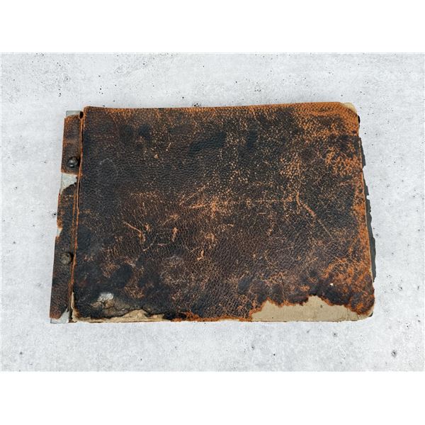 Adolf Hult Illinois Pastor Photo Album