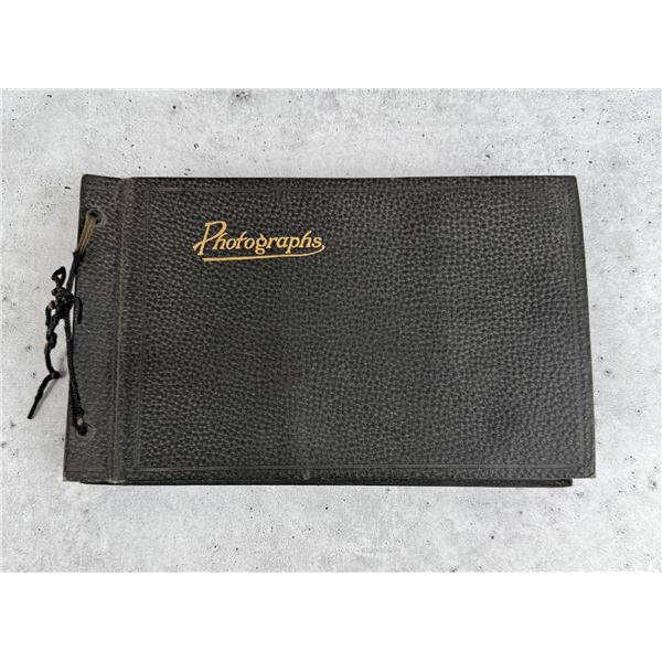 Antique California Photo Album