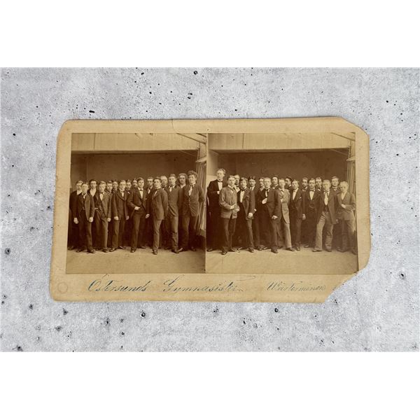 Cambridge Illinois Swedish Gymnasium Photo