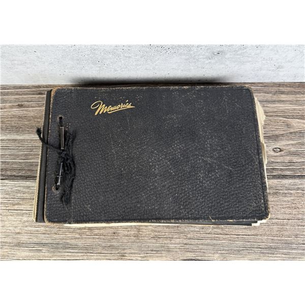 Antique Washington State Photo Album