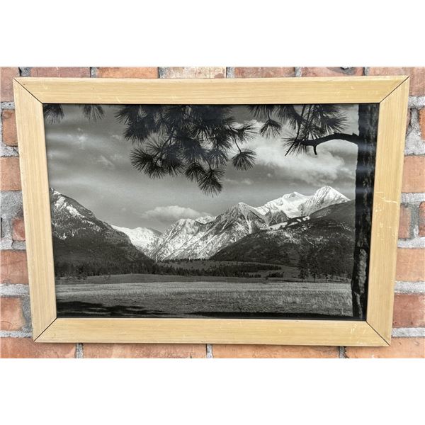 Mission Mountain Range Montana Photo