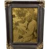 Image 1 : Edward Curtis Story of Washita Orotone Photo