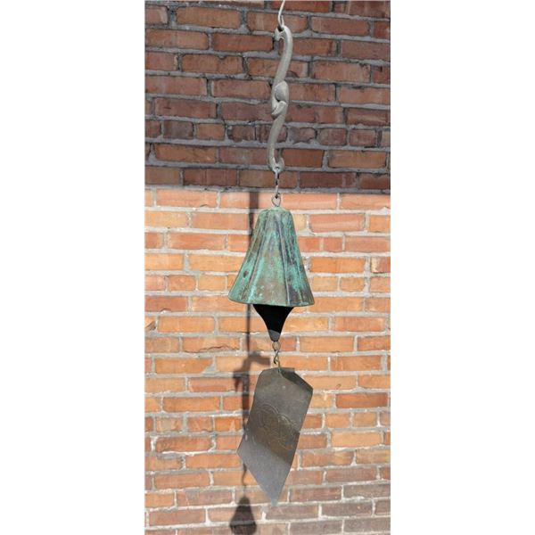 Paolo Soleri Arcosanti Cast Bronze Bell