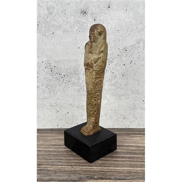 Ancient Egyptian Faience Pottery Shabti Ushabti
