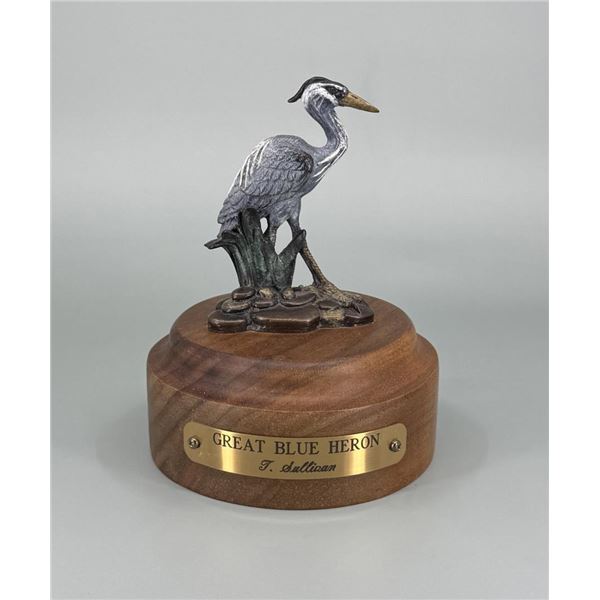 Tim Sullivan Great Blue Heron Bronze