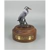 Image 1 : Tim Sullivan Great Blue Heron Bronze