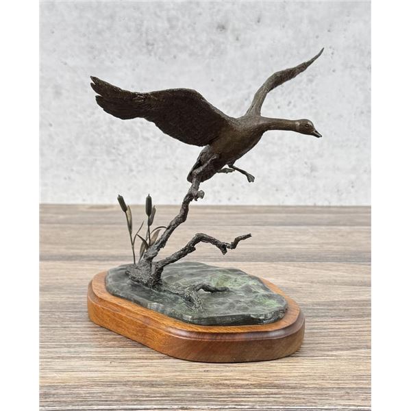 Neil Kettlewell Goose Bronze