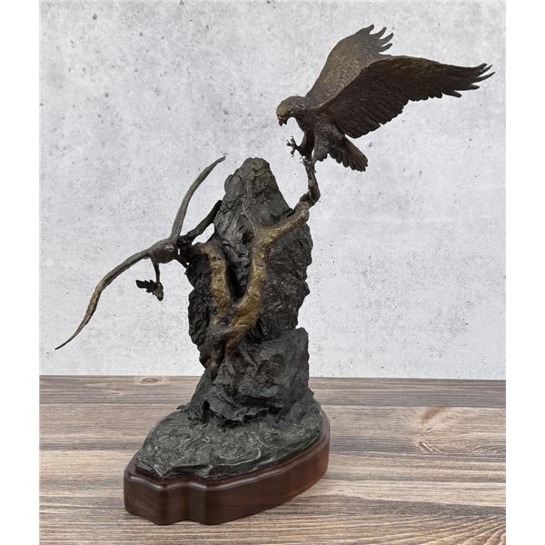 Neil Kettlewell Eagles Bronze