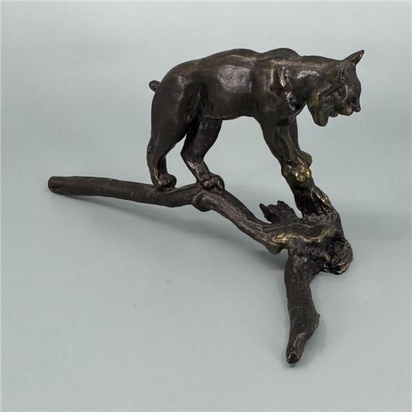 Philip R Goodwin Bobcat Bronze