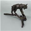 Image 1 : Philip R Goodwin Bobcat Bronze