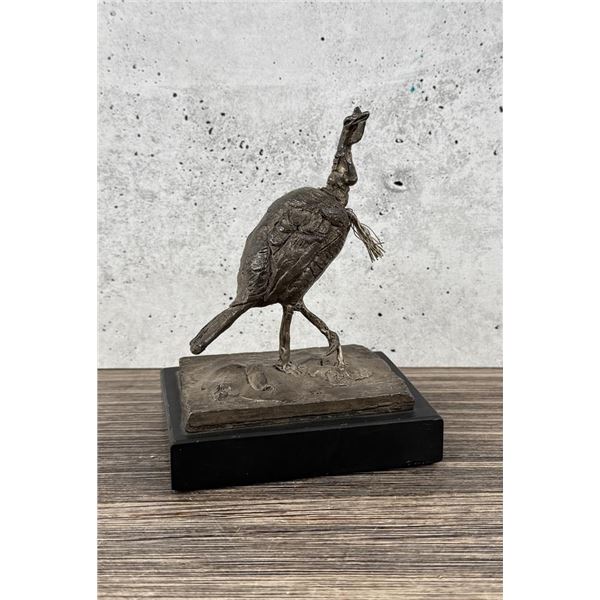 Charles M Russell Montana Trigg Silver Turkey