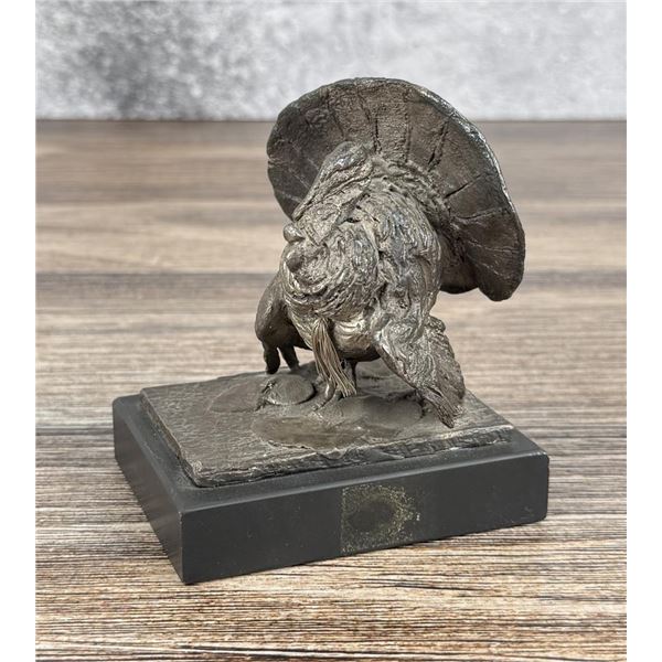 Charles M Russell Montana Trigg Silver Turkey