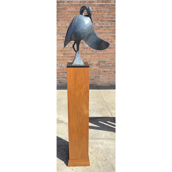 Tim Cherry Great Blue Heron Bronze