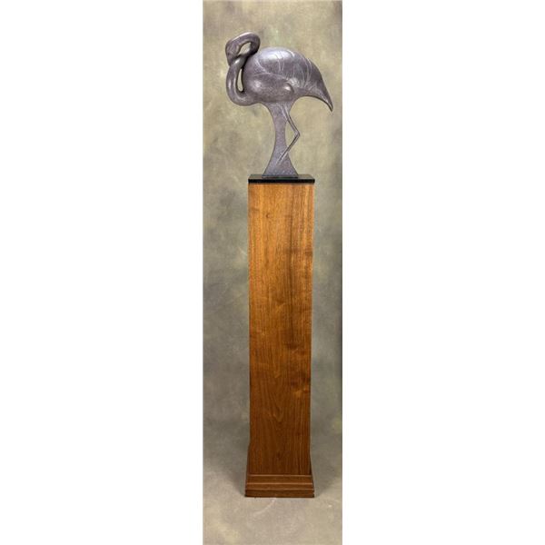 Tim Cherry Flamingo Pink Repose Bronze
