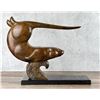 Image 1 : Tim Cherry Otter Motion Bronze
