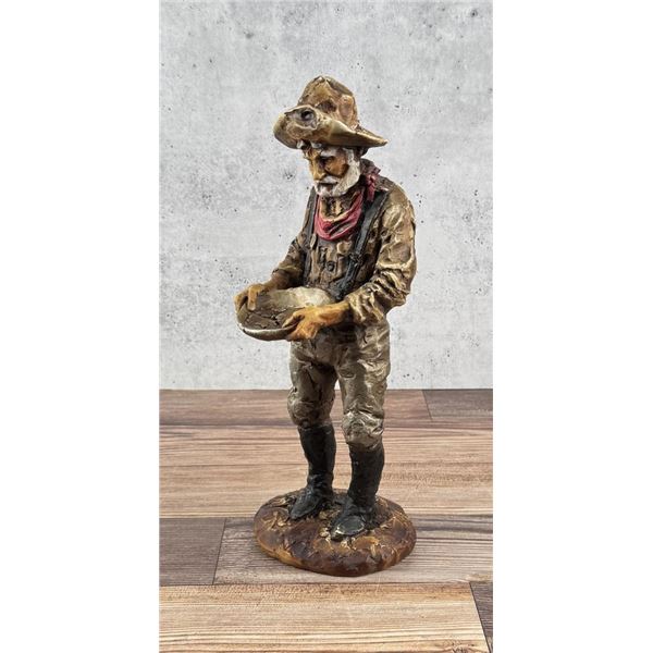 Gary Schildt Montana Plaster Gold Miner