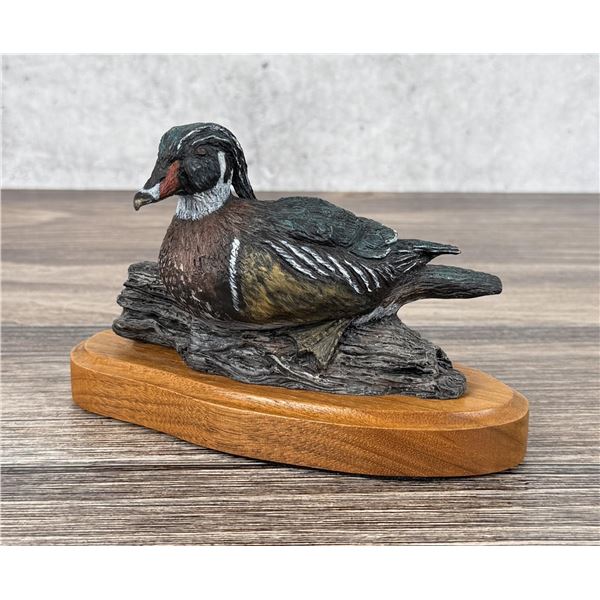Betty Henderson Wood Duck Bronze