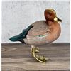 Image 1 : Thomas Blakemore Painted Brass Duck