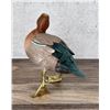 Image 2 : Thomas Blakemore Painted Brass Duck