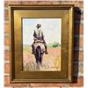 Image 1 : Jay Jung Cowboy Oil on Canvas Painting
