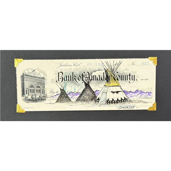 Lyle Omeasoo Blackfeet Montana Ledger Painting