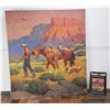 Image 1 : George Giguere Painting for Trail's End