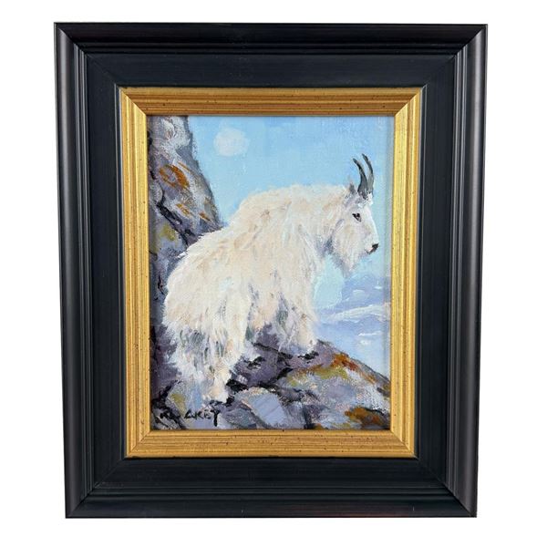 Rob Akey Glacier National Park Montana Painting
