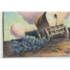 Image 2 : Warren Eliphalet Rollins Covered Wagon Drawing