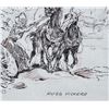 Image 2 : Russ Vickers Wagon Trainwreck Drawing