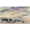 Image 2 : Otto Beyer Oil on Canvas Painting