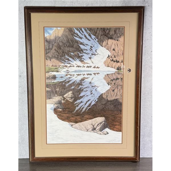 Bev Doolittle Season of the Eagle Print