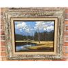Image 1 : Larry Milligan Oil on Canvas Painting