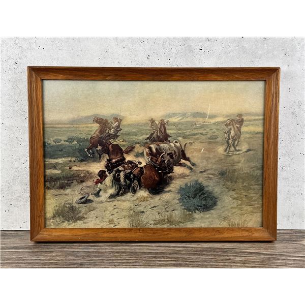 Charles M Russell Montana Print