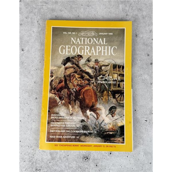 Charles M Russell Montana National Geographic