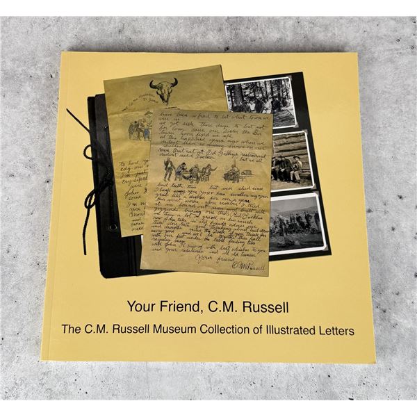 Your Friend C.M. Russell
